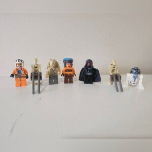 Lego Star Wars Minifigures Set of 7